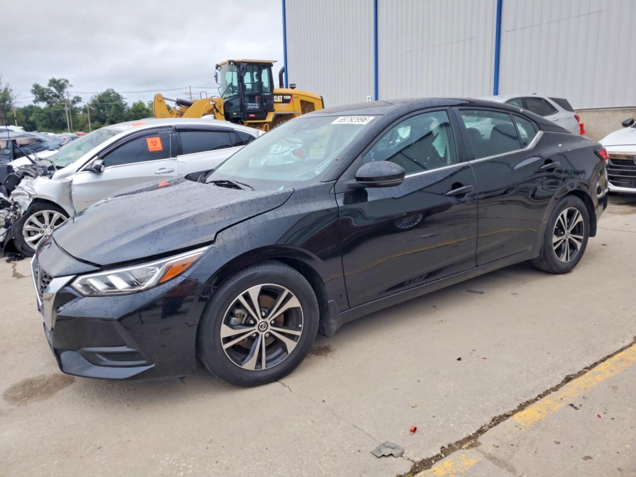 2022 NISSAN SENTRA SV | 3N1AB8CV4NY239832 | UPCARS