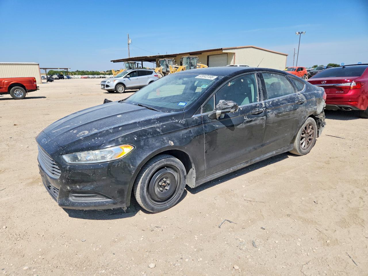 2016 FORD FUSION S | 3FA6P0G79GR202134 | UPCARS
