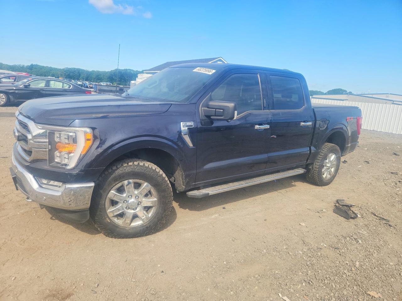 2021 FORD F150 SUPERCREW | 1FTFW1E87MFB59663 | UPCARS