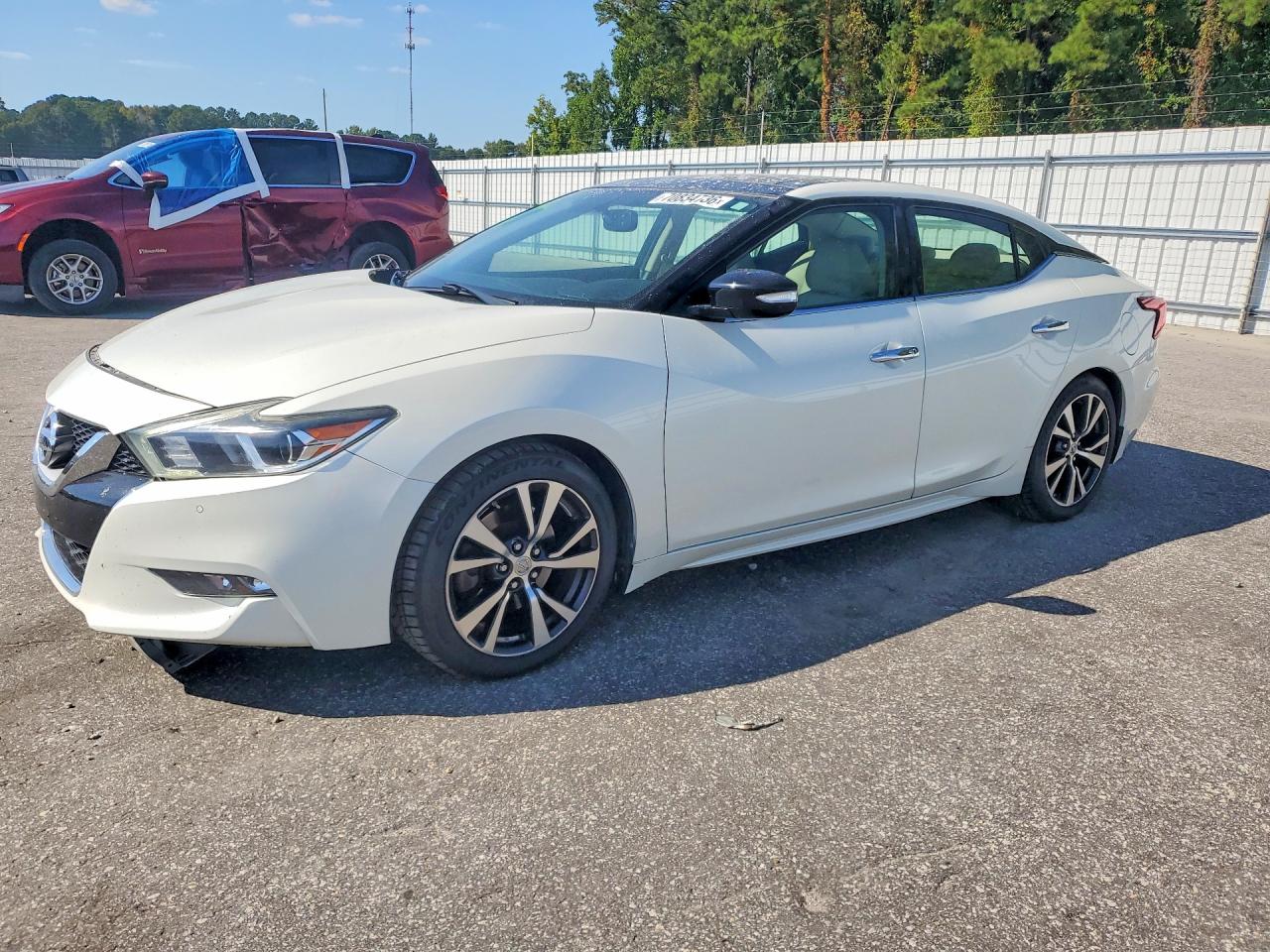 2017 NISSAN MAXIMA 3.5 SL | 1N4AA6AP9HC436510 | UPCARS