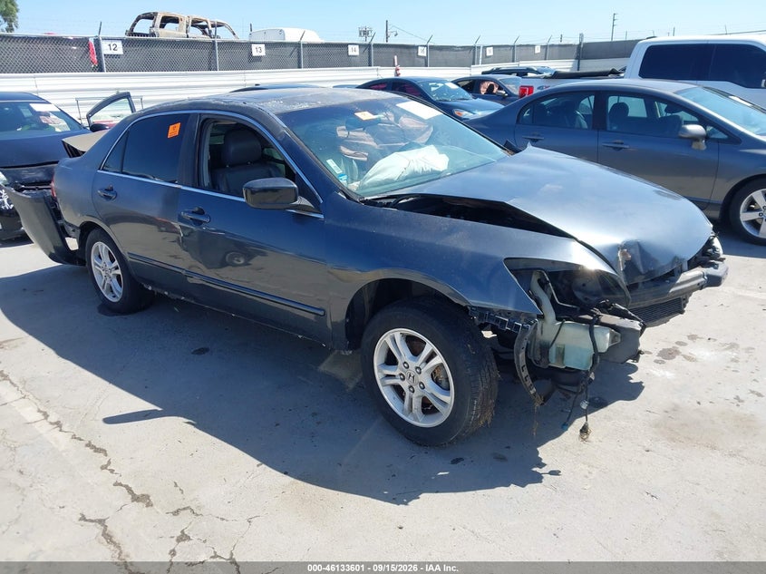 2007 HONDA ACCORD 2.4 EX | 1HGCM56887A011121 | UPCARS