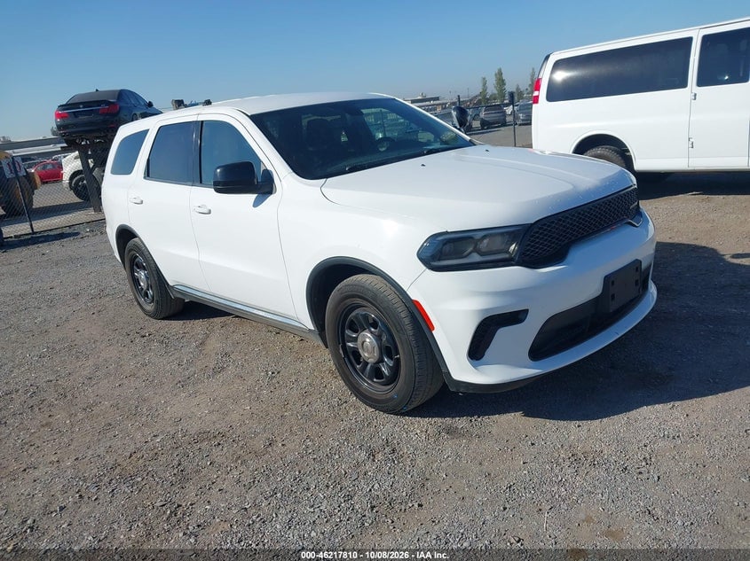 2024 DODGE DURANGO PURSUIT AWD | 1C4RDJFG8RC182631 | UPCARS