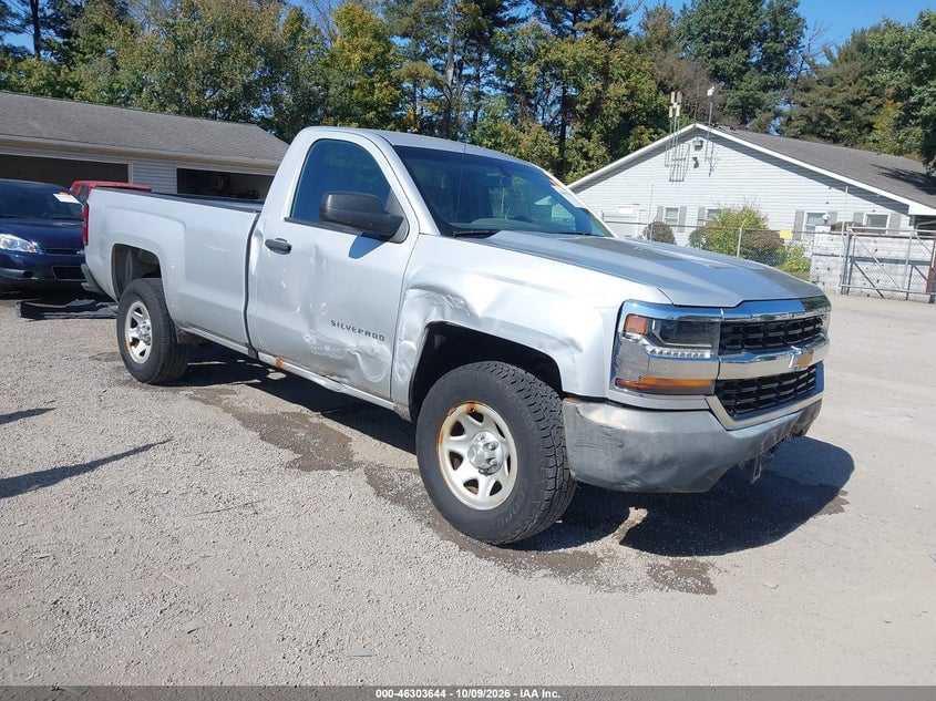 2016 CHEVROLET SILVERADO 1500 WT | 1GCNCNEH6GZ420540 | UPCARS