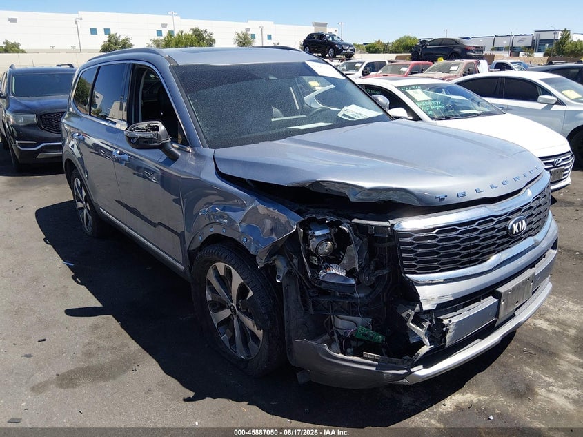 2020 KIA TELLURIDE S | 5XYP64HC7LG032932 | UPCARS