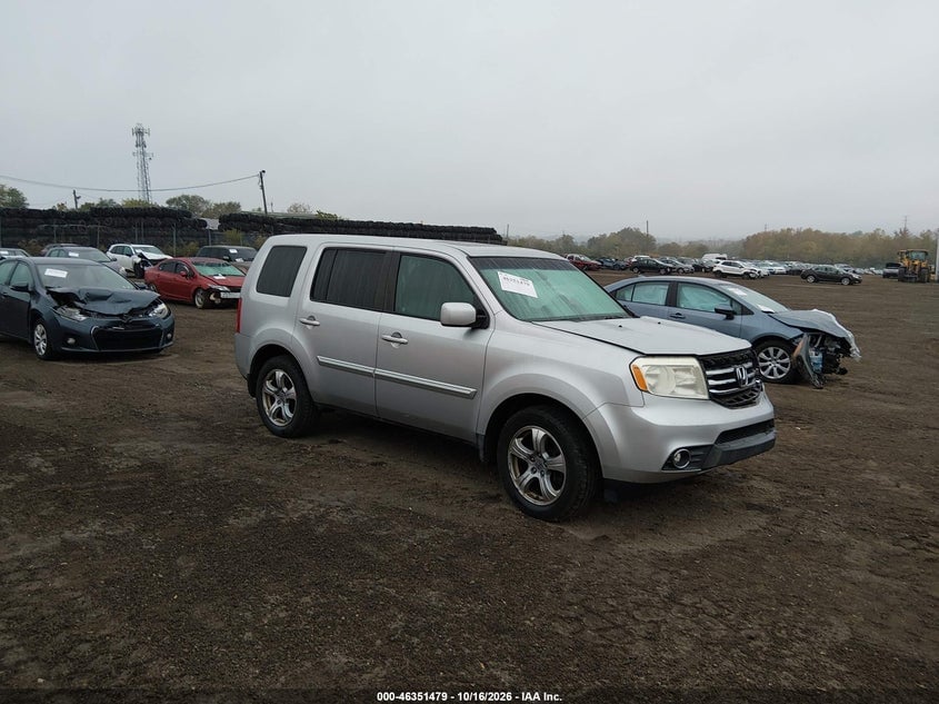 2012 HONDA PILOT EX-L | 5FNYF4H6XCB012132 | UPCARS