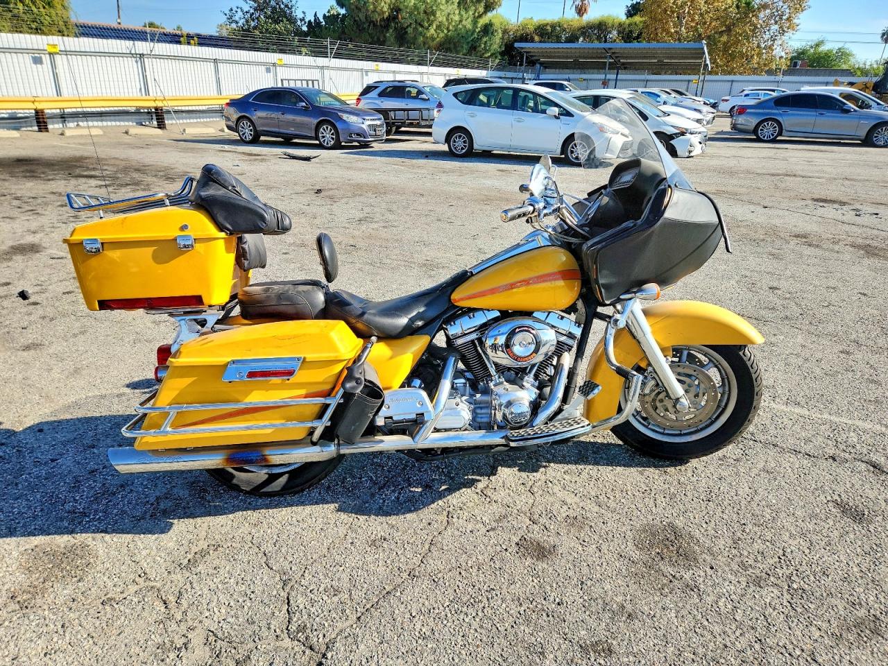 2007 HARLEY-DAVIDSON FL | 1HD1FS4397Y656873 | UPCARS