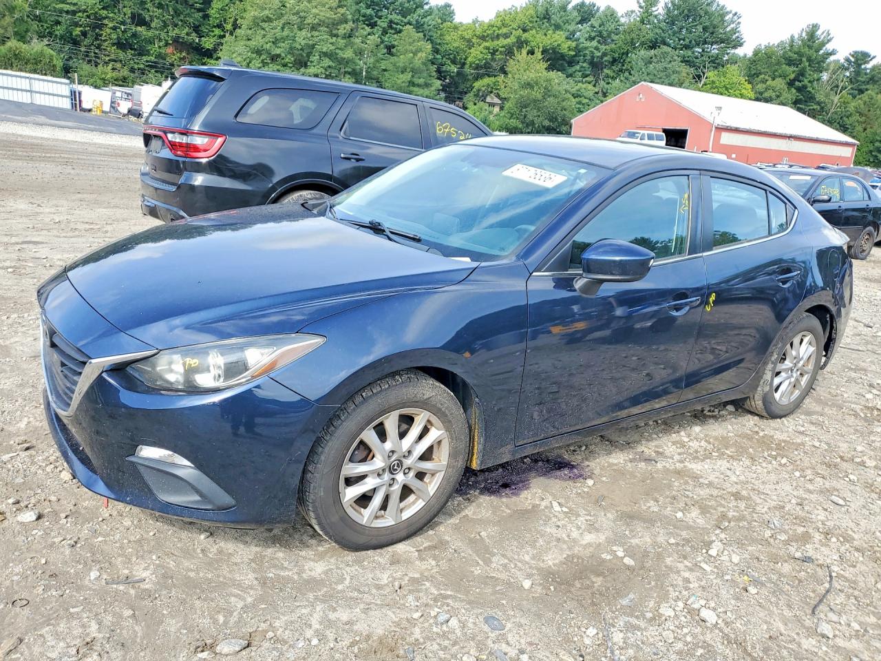 2016 MAZDA 3 SPORT | JM1BM1U7XG1289242 | UPCARS