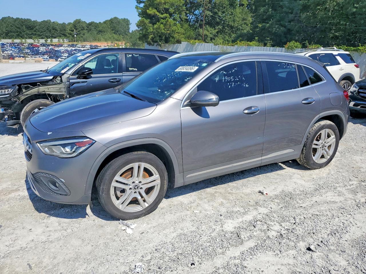 2021 MERCEDES-BENZ GLA-CLASS 250 | W1N4N4GBXMJ156816 | UPCARS