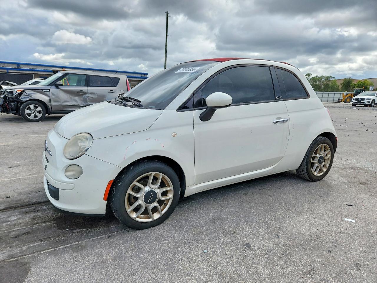 2014 FIAT 500 POP | 3C3CFFDR6ET185824 | UPCARS