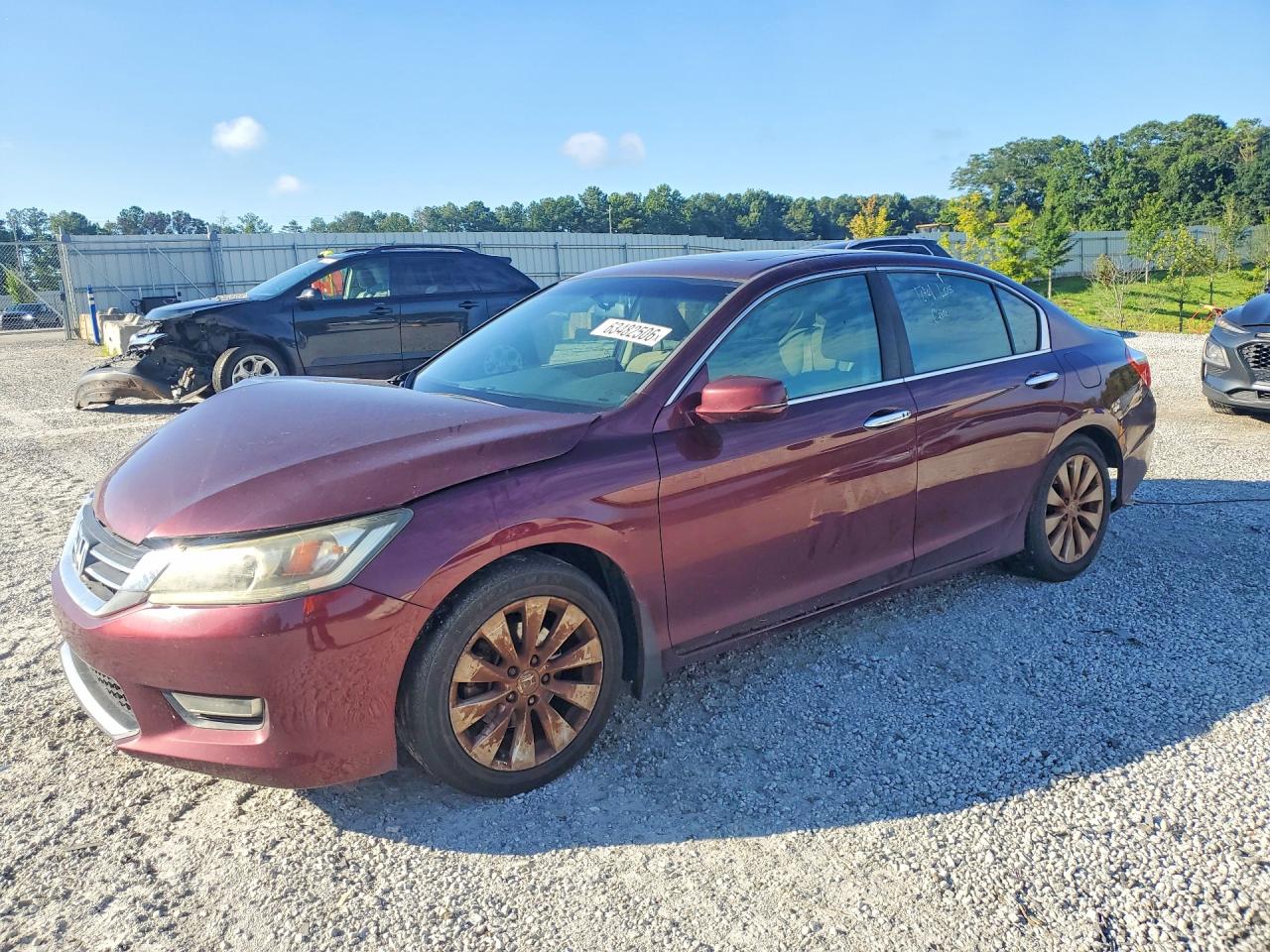 2013 HONDA ACCORD EX | 1HGCR2F73DA151709 | UPCARS