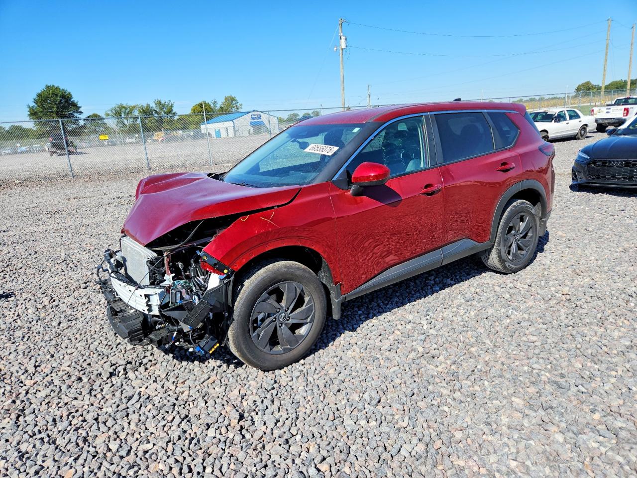 2026 NISSAN ROGUE SV | 5N1BT3BB3TC856052 | UPCARS