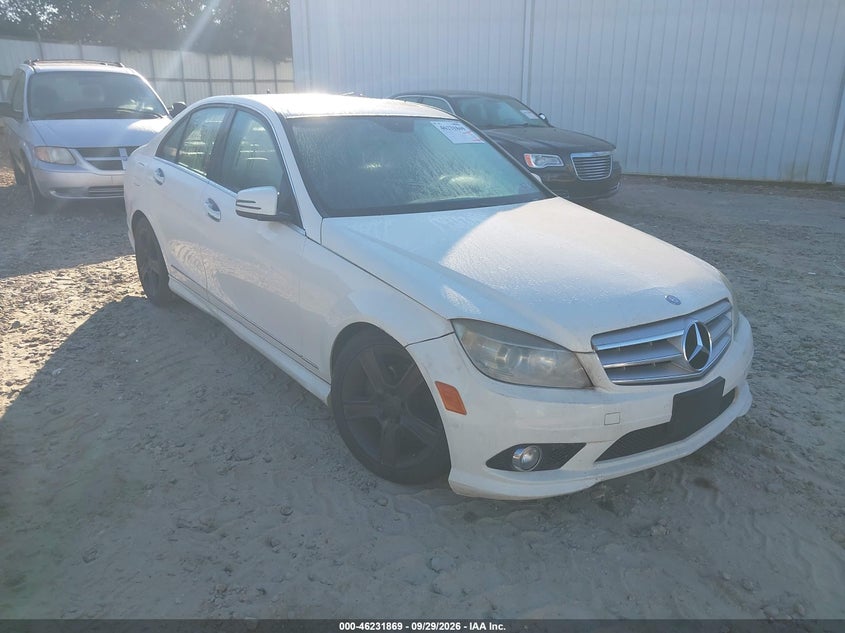 2010 MERCEDES-BENZ C 300 SPORT 4MATIC | WDDGF8BB7AF446242 | UPCARS