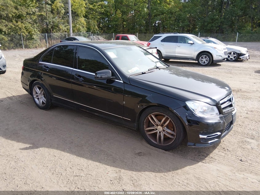 2014 MERCEDES-BENZ C 300 SPORT 4MATIC | WDDGF8AB1EA893122 | UPCARS