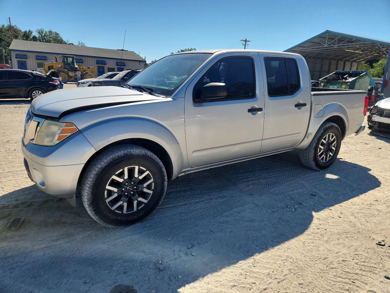 2012 NISSAN FRONTIER S | 1N6AD0ER3CC427592 | UPCARS