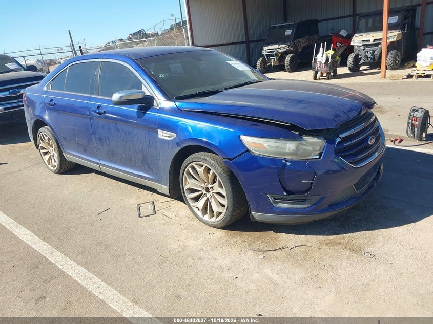 2013 FORD TAURUS LIMITED | 1FAHP2F87DG102048 | UPCARS