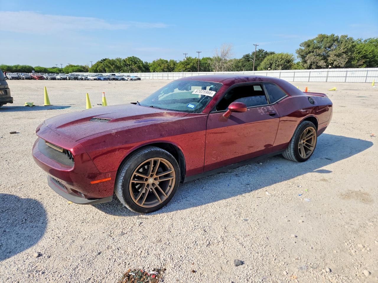 2021 DODGE CHALLENGER SXT | 2C3CDZAG2MH520854 | UPCARS