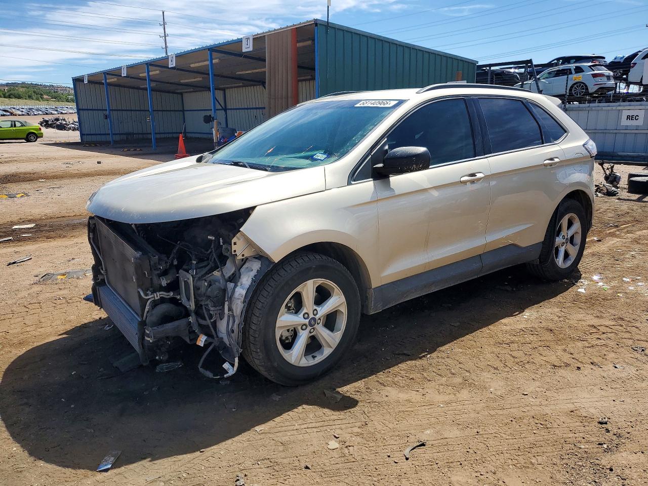 2018 FORD EDGE SE | 2FMPK3G94JBC20106 | UPCARS