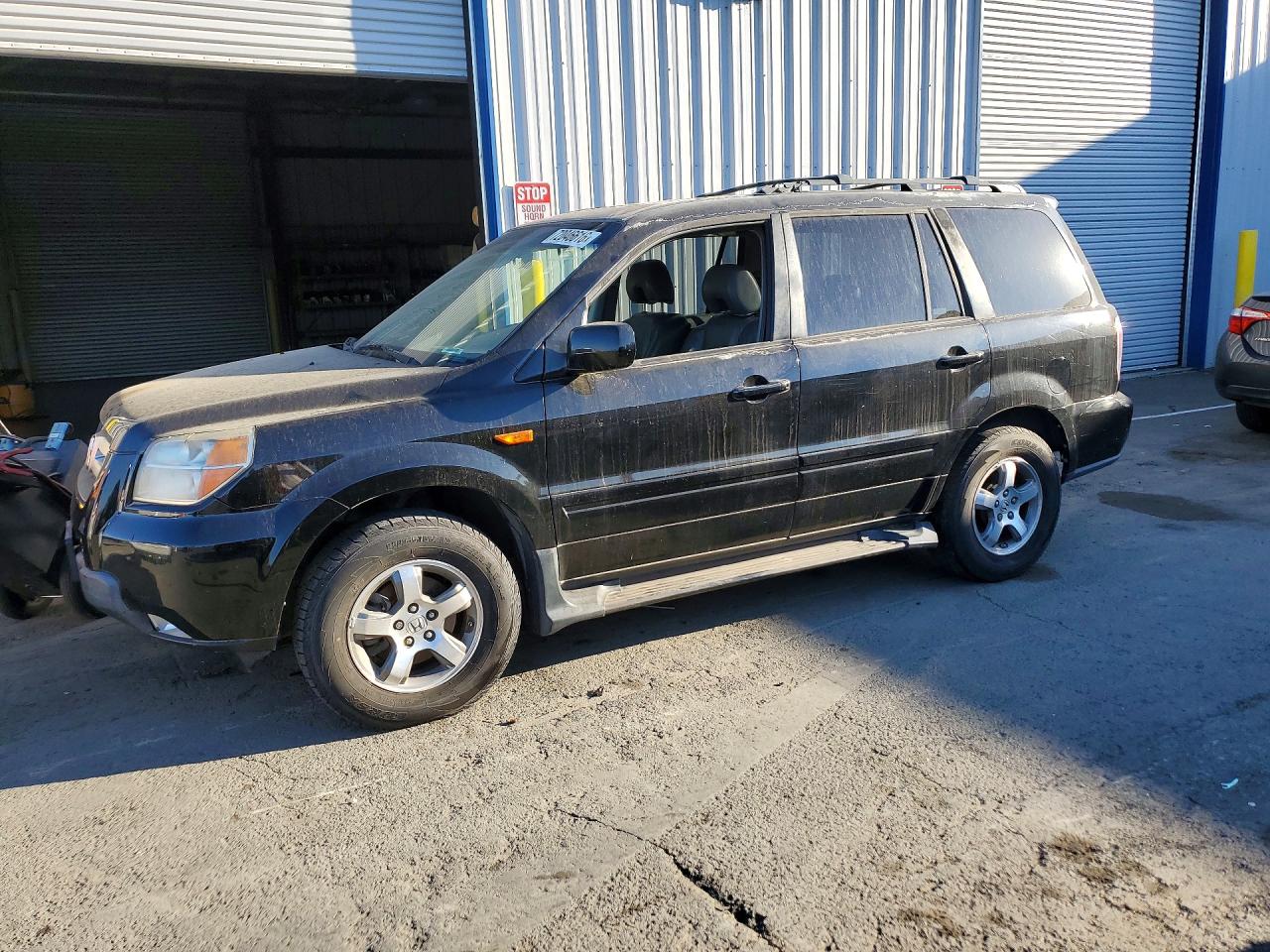 2008 HONDA PILOT EXL | 5FNYF28768B023472 | UPCARS