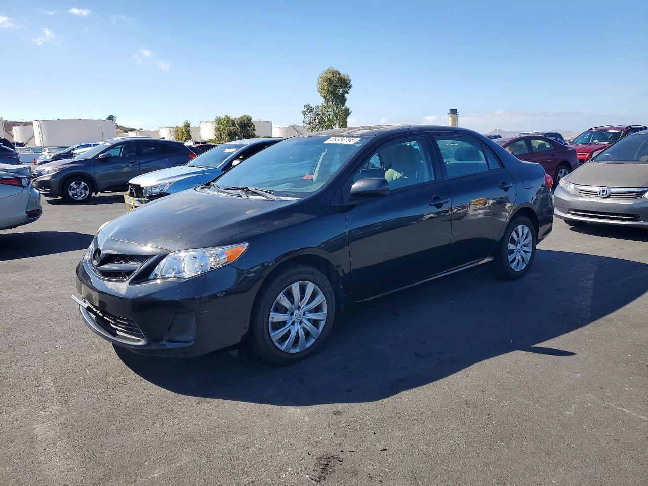 2012 TOYOTA COROLLA LE | 2T1BU4EE3CC805963 | UPCARS