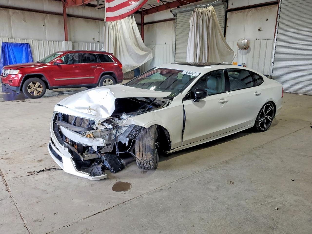 2020 VOLVO S90 T6 OCEAN RACE | LVYA22MT4LP175385 | UPCARS