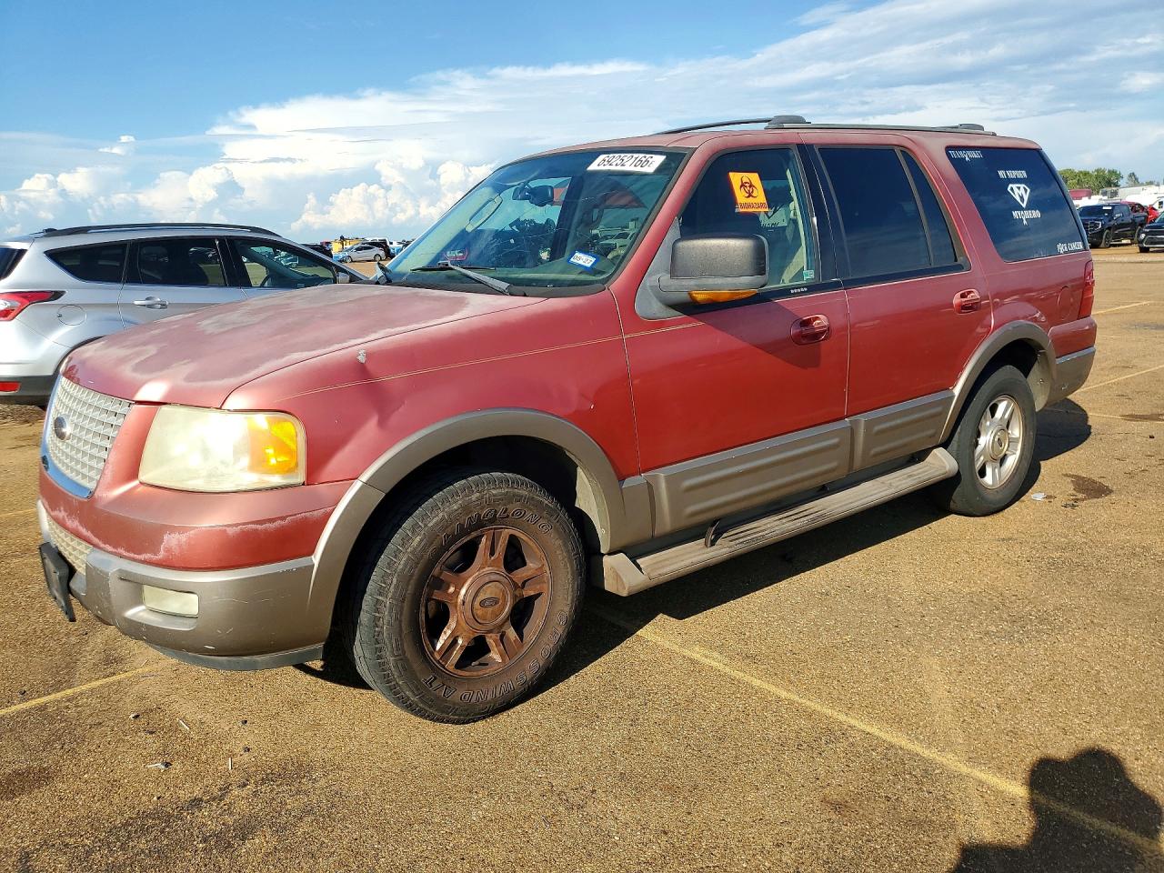 2003 FORD EXPEDITION EDDIE BAUER | 1FMRU17W03LB85399 | UPCARS