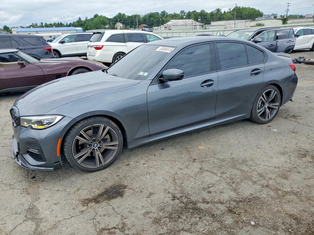 2020 BMW 3 SERIES | WBA5R7C03LFH50025 | UPCARS