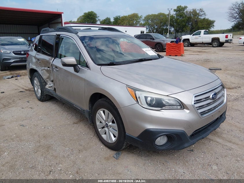 2015 SUBARU OUTBACK 2.5I PREMIUM | 4S4BSBHC5F3301301 | UPCARS