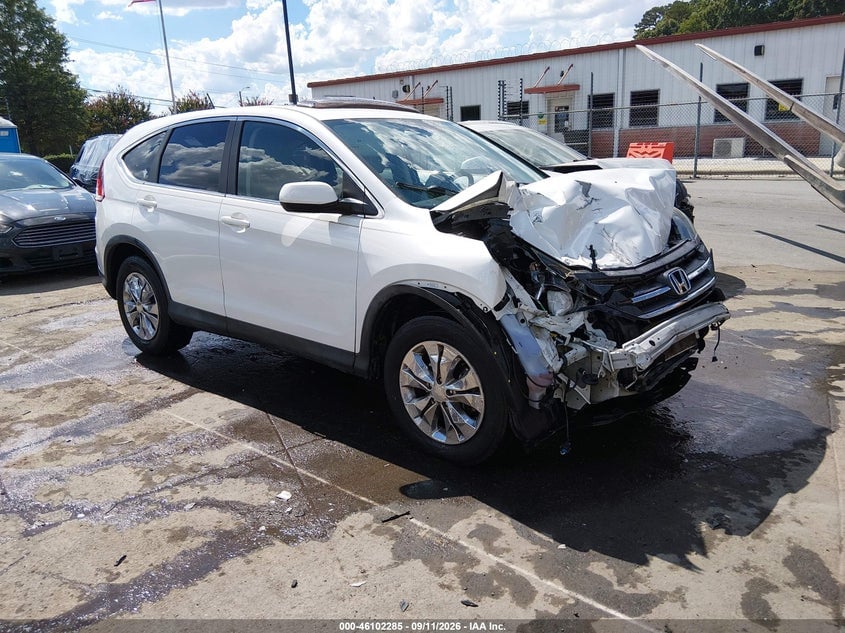 2014 HONDA CR-V EX | 5J6RM3H50EL015515 | UPCARS