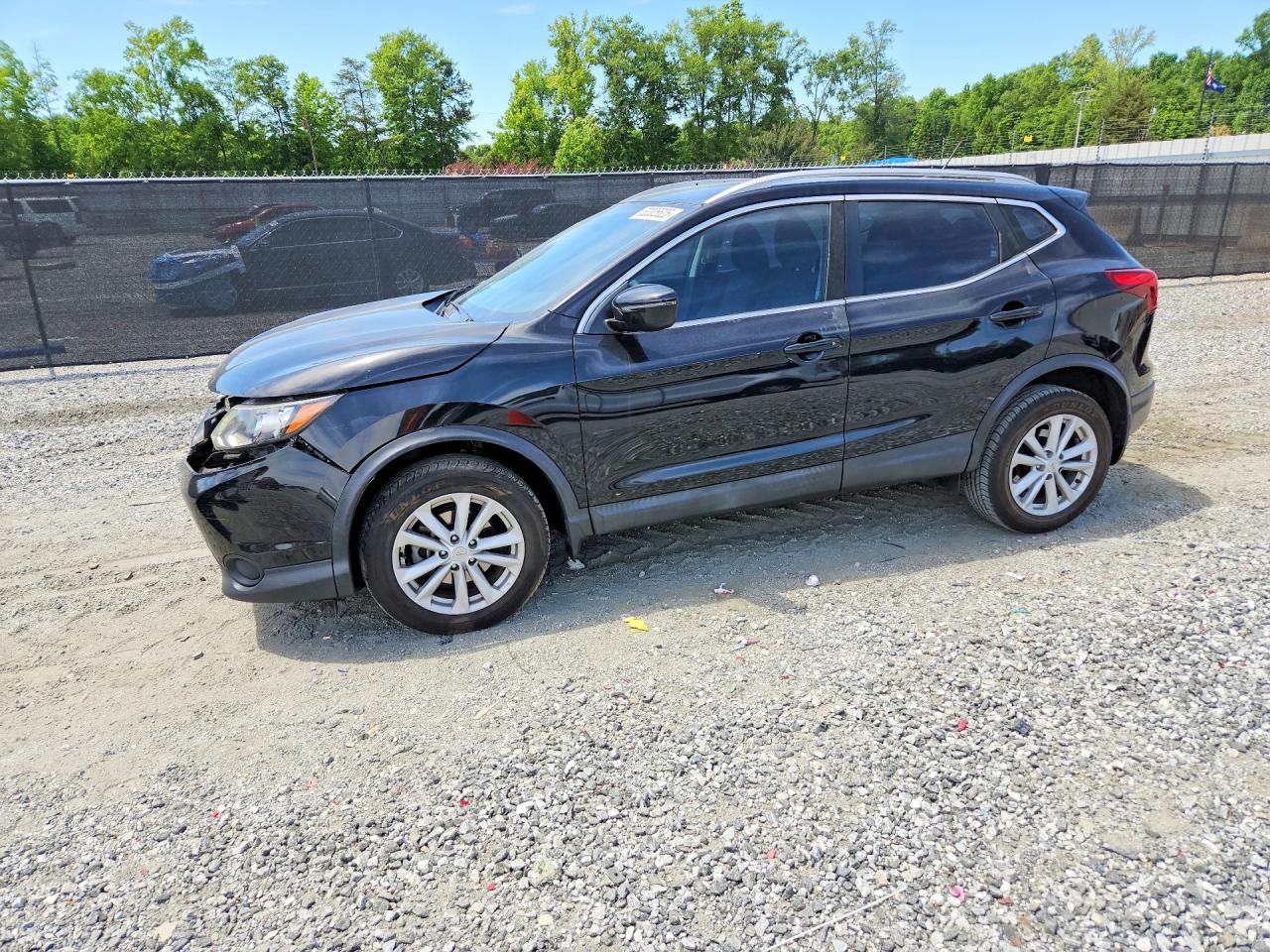 2017 NISSAN ROGUE SV | JN1BJ1CP7HW017846 | UPCARS