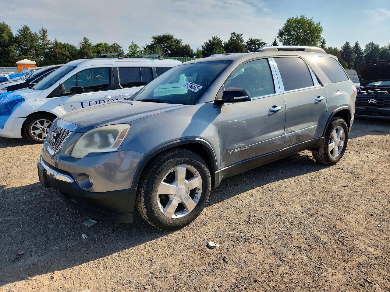 2007 GMC ACADIA SLT-2 | 1GKER33707J154609 | UPCARS