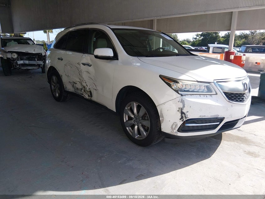 2014 ACURA MDX ADVANCE PKG W/ENTERTAINMENT PKG | 5FRYD3H85EB016124 | UPCARS