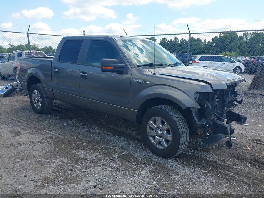 2014 FORD F-150 XLT | 1FTFW1EFXEFC67842 | UPCARS