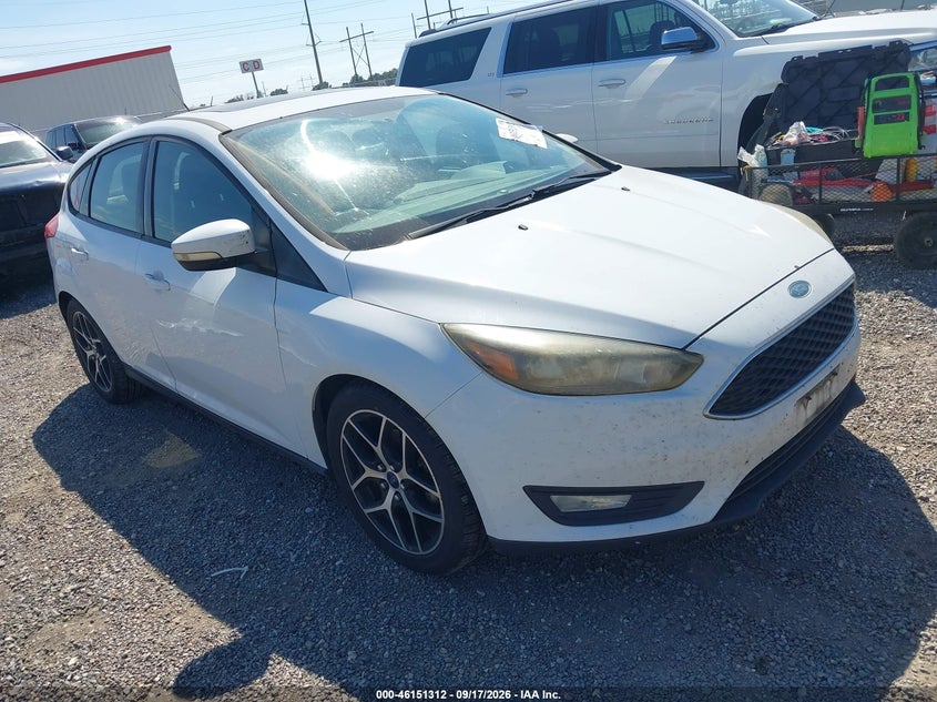 2017 FORD FOCU SEL | 1FADP3M21HL333849 | UPCARS