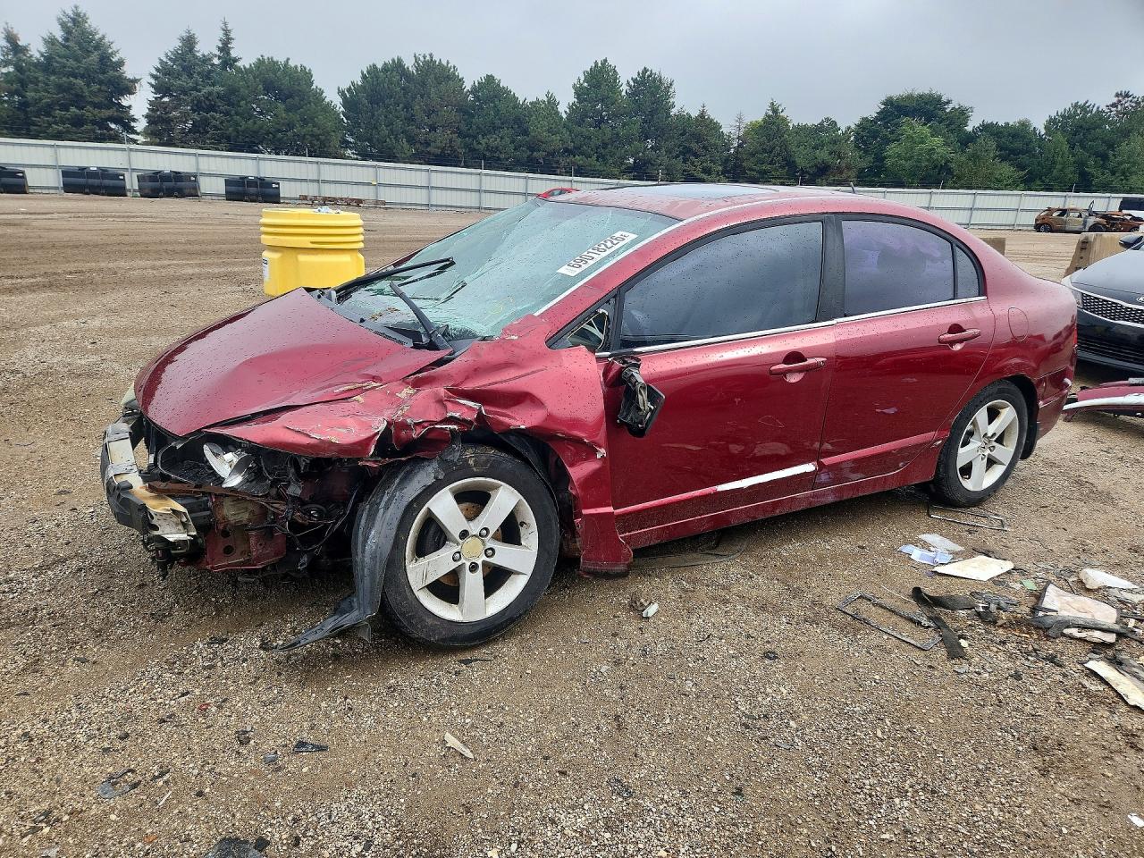 2006 HONDA CIVIC EX | 1HGFA16806L015813 | UPCARS