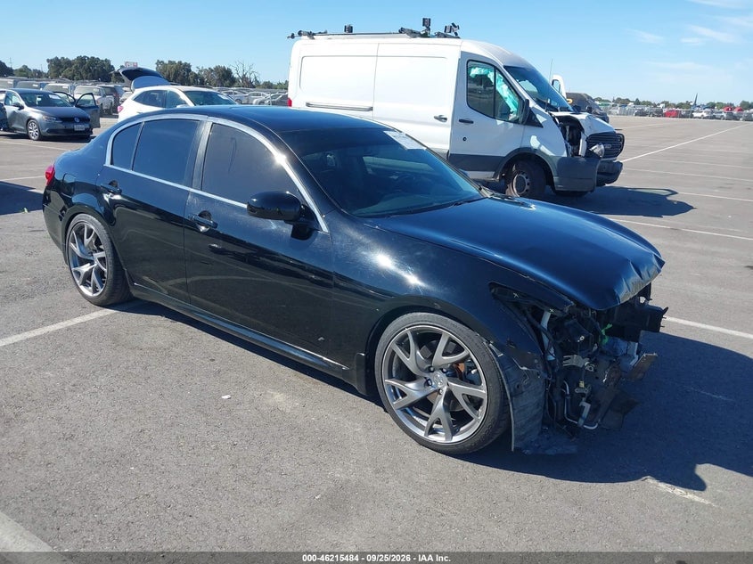 2007 INFINITI G35 SPORT W/6-SPEED MANUAL | JNKBV61E27M724426 | UPCARS