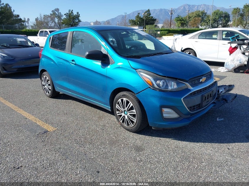 2019 CHEVROLET SPARK LS CVT | KL8CB6SA7KC731566 | UPCARS