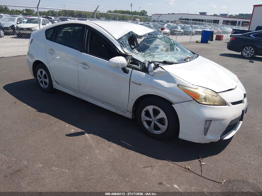 2014 TOYOTA PRIUS THREE | JTDKN3DU6E1784212 | UPCARS