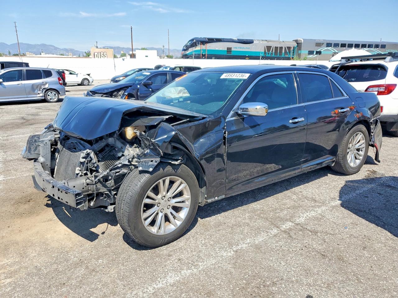 2016 CHRYSLER 300 | 2C3CCAEG7GH105824 | UPCARS