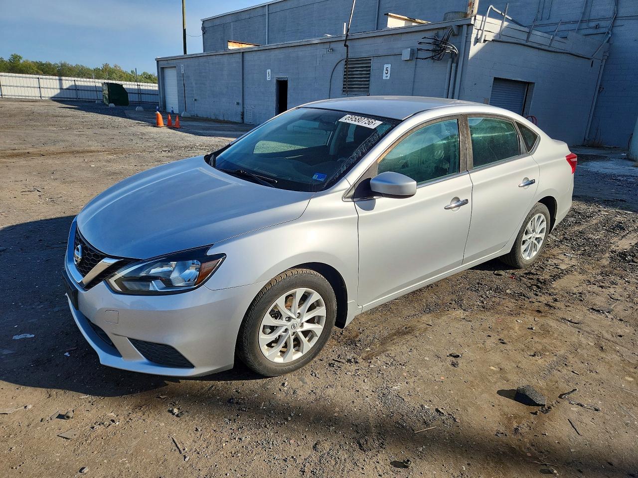 2019 NISSAN SENTRA SV | 3N1AB7AP4KY438146 | UPCARS