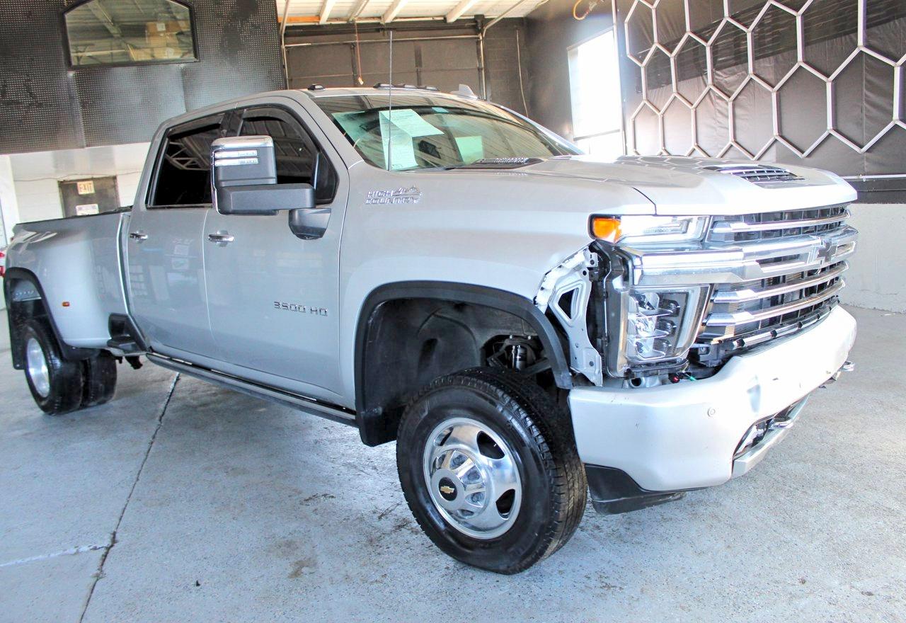 2022 CHEVROLET SILVERADO K3500 HIGH COUNTRY | 1GC4YVEY8NF270409 | UPCARS