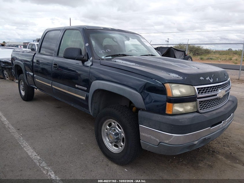 2005 CHEVROLET SILVERADO 2500HD LS | 1GCHC23U85F871432 | UPCARS