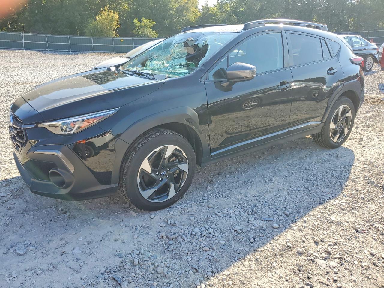 2024 SUBARU CROSSTREK LIMITED | 4S4GUHM6XR3735544 | UPCARS