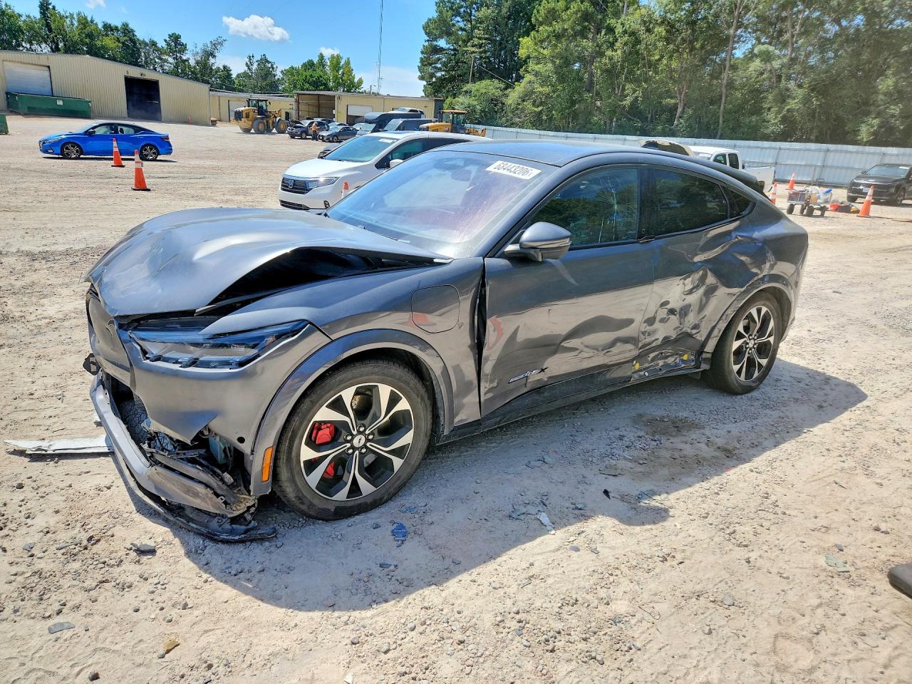 2021 FORD MUSTANG PREMIUM | 3FMTK3SU5MMA02916 | UPCARS