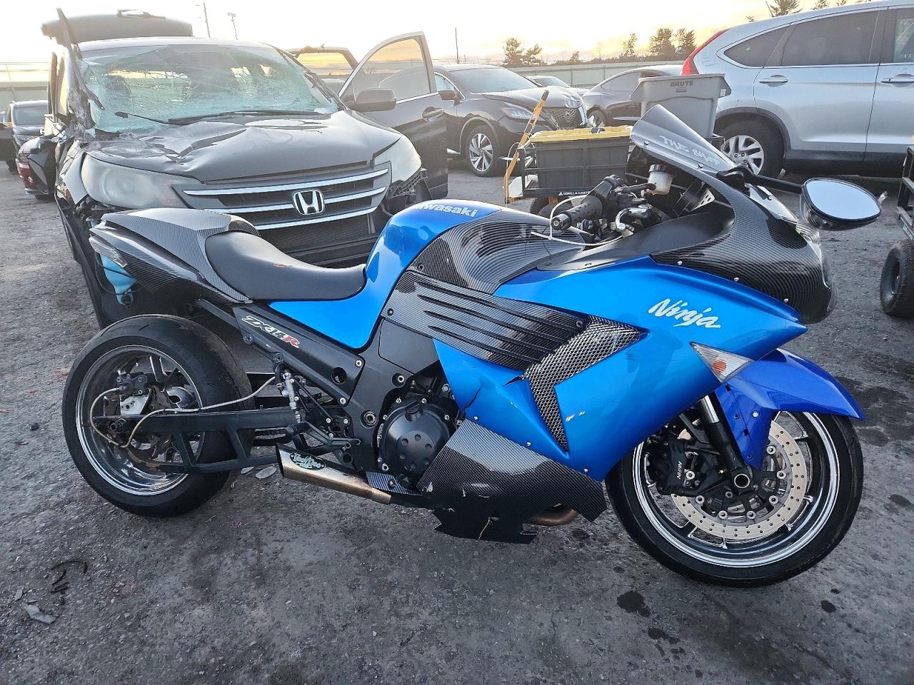 2008 KAWASAKI NINJA ZX14 C | JKBZXNC168A000584 | UPCARS