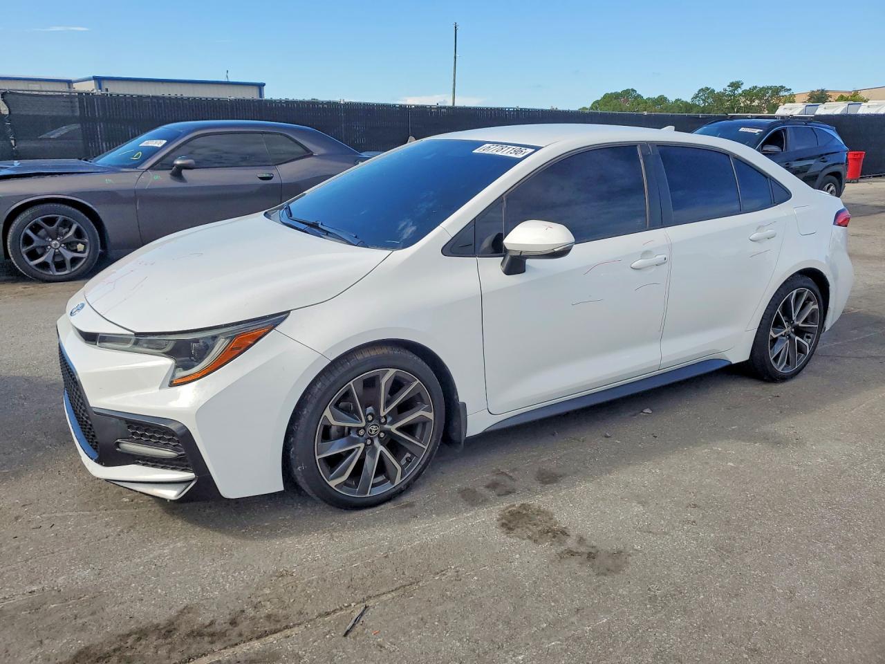 2020 TOYOTA COROLLA SE | 5YFS4RCE3LP057554 | UPCARS