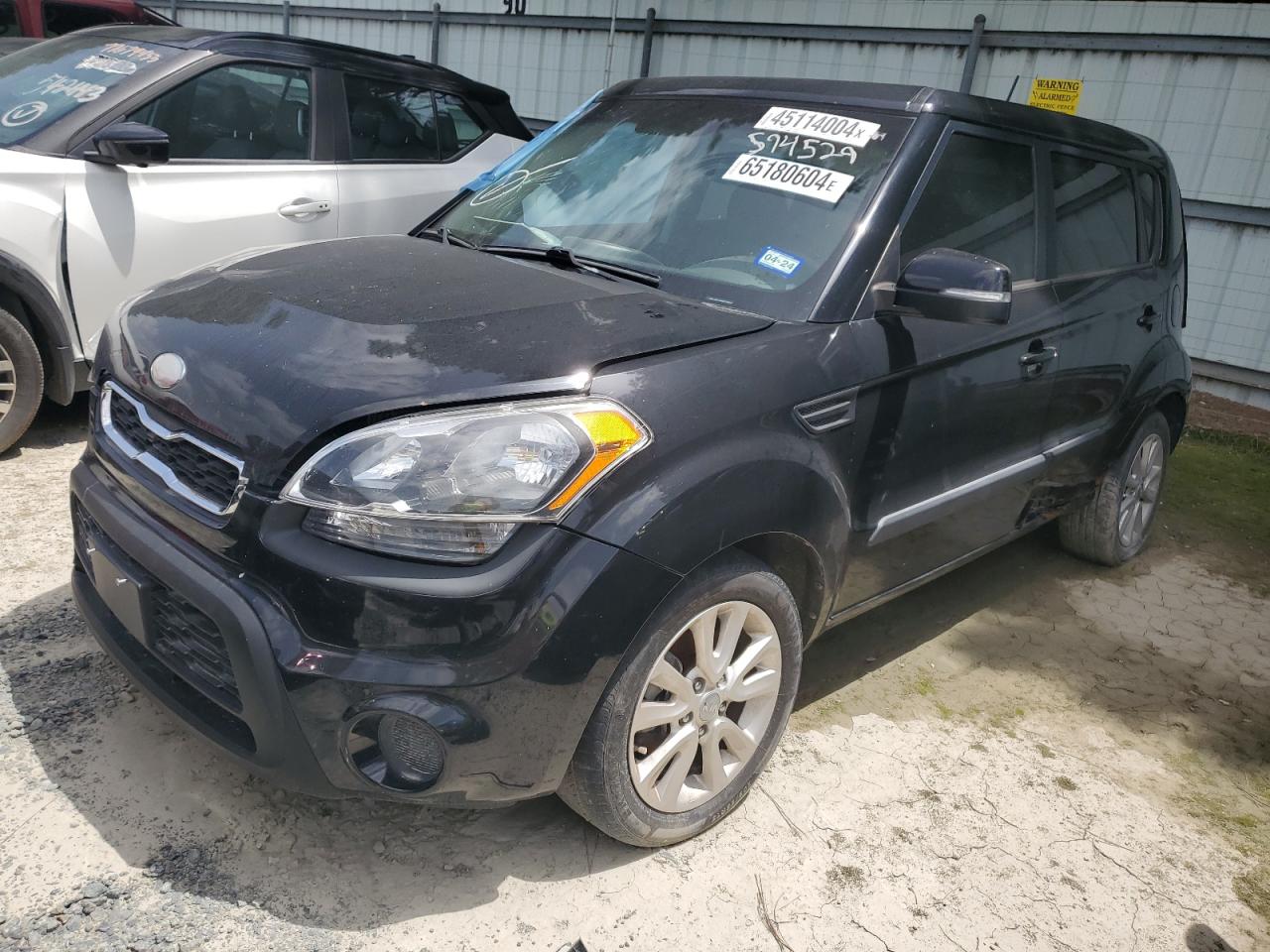 2013 KIA SOUL + | KNDJT2A69D7594529 | UPCARS