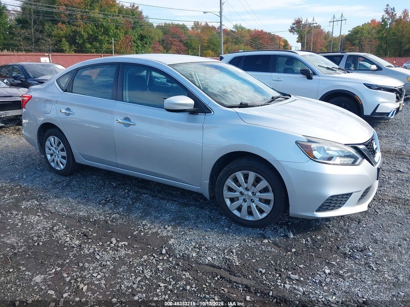 2017 NISSAN SENTRA S | 3N1AB7AP1HY405940 | UPCARS
