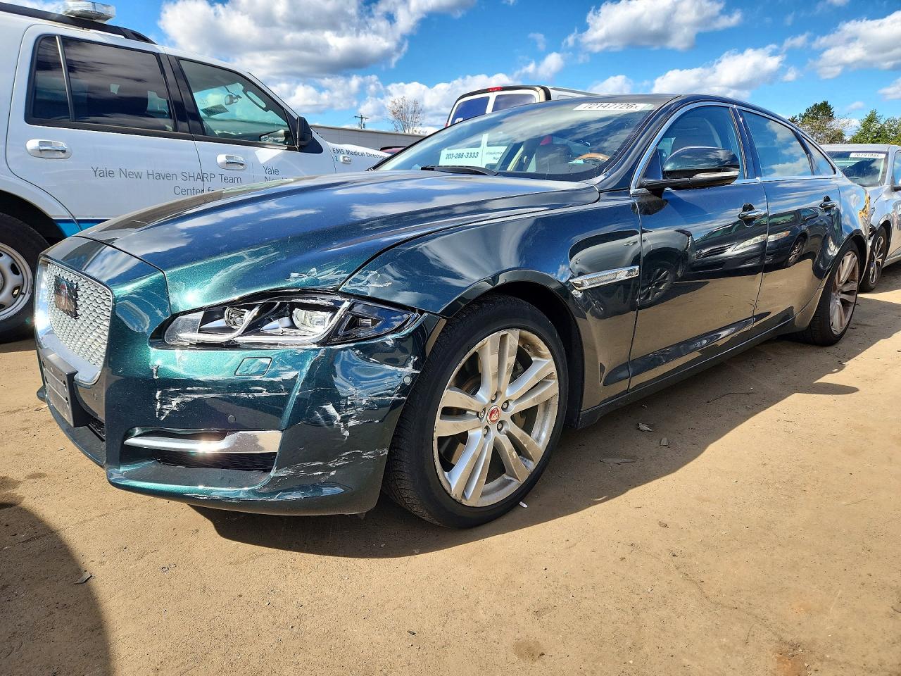 2018 JAGUAR XJ PORTFOLIO | SAJWJ2GD9J8W15274 | UPCARS