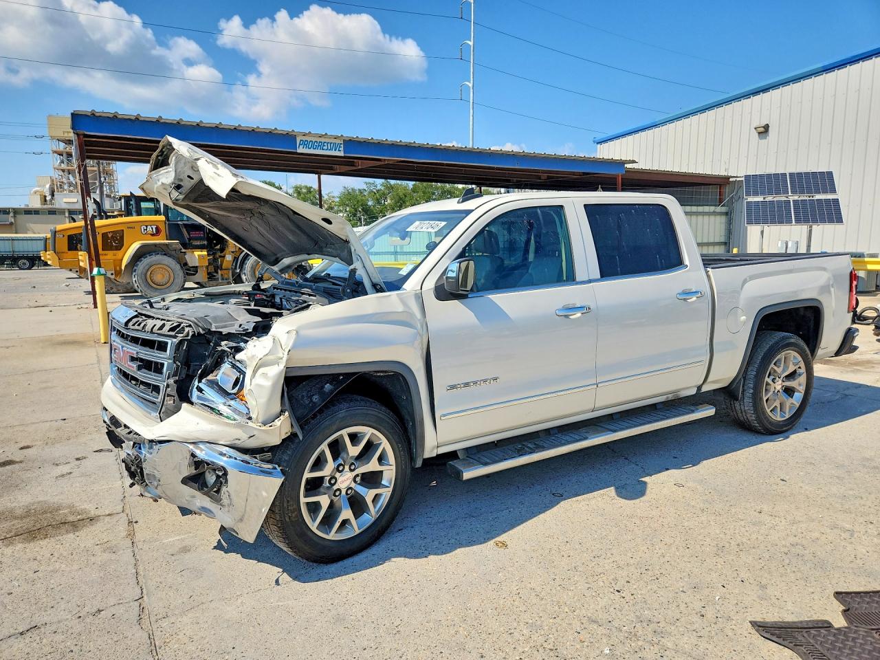 2015 GMC SIERRA C1500 SLT | 3GTP1VEJ1FG406531 | UPCARS