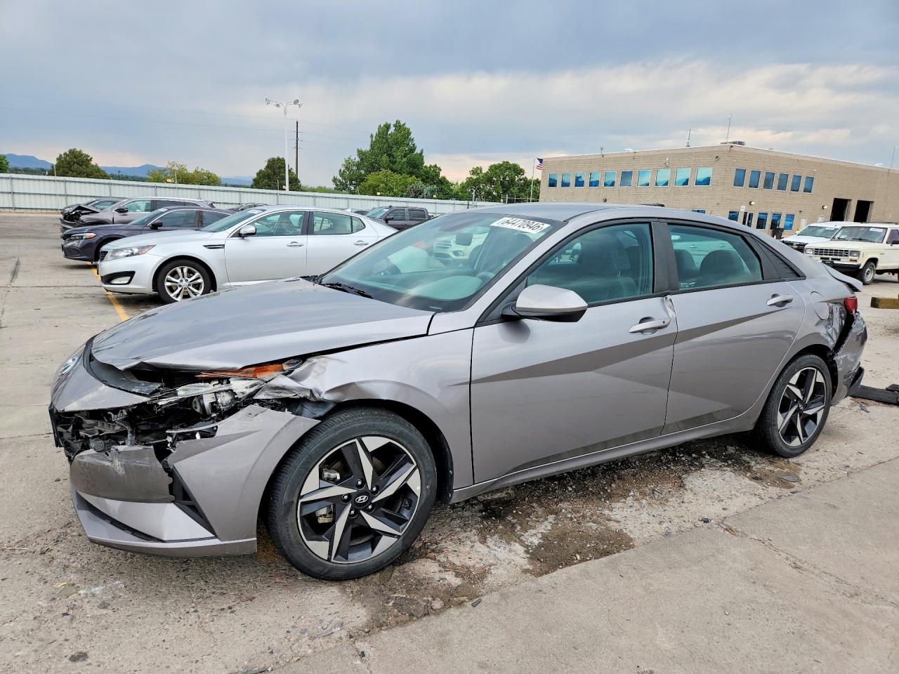 2023 HYUNDAI ELANTRA SEL | KMHLS4AG4PU429117 | UPCARS